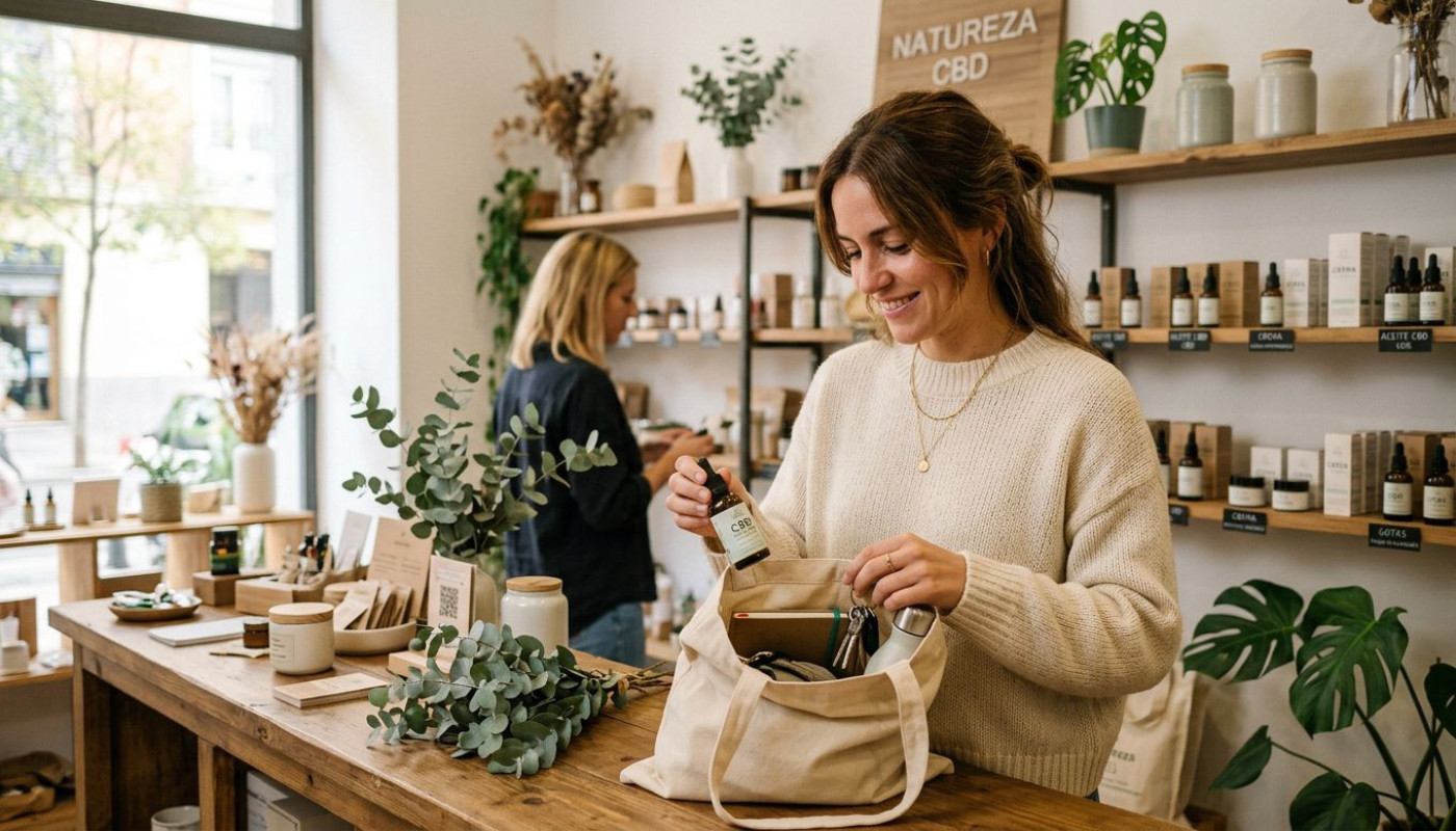 Cbd en la rutina diaria: nuevos hábitos que nacen en la boutique
